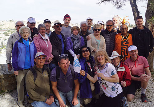 TUUF Israel 2018 group photo