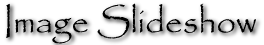 Image Slideshow