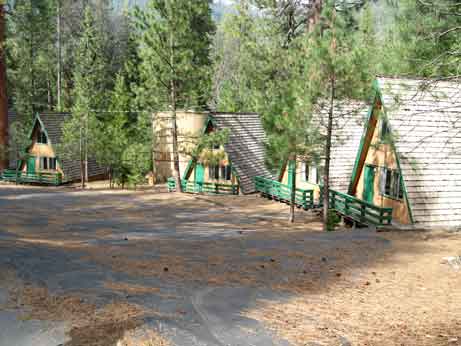 A-frame Sleeping Quarters