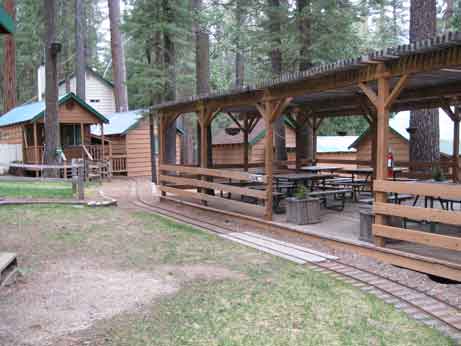 Campfire Area