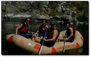 Truthseekers Rafting